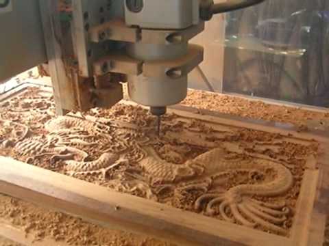 CNC in action