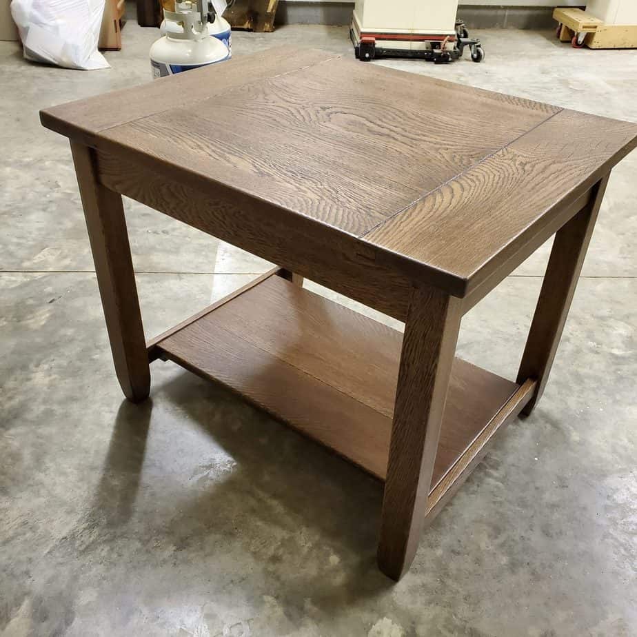 Oak Side Table. What’s is your Tree?